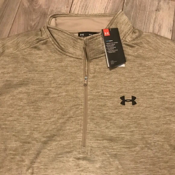 Men's Under Armour Fleece Pullover Size 3XL - Picture 2 of 4